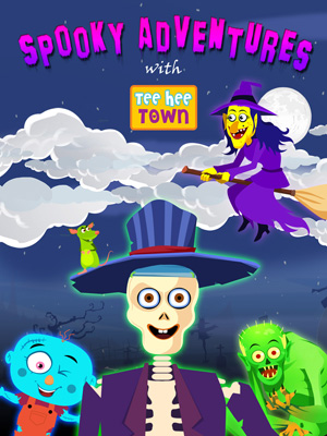 Spooky Adventures With Teehee Town