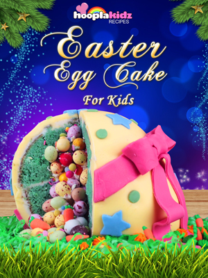 Easter Egg's Cake for Kids