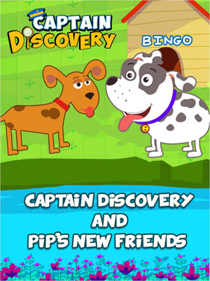 Captain Discovery And Pip's New Friends