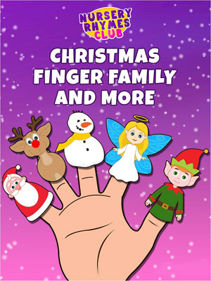 Christmas Finger Family And More