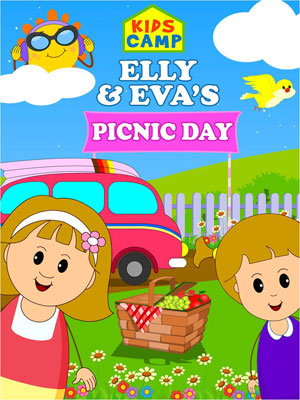 Elly And Eva's Picnic Day