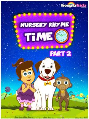 HooplaKidz Nursery Rhyme Time - Part 2