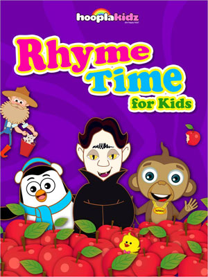 HooplaKidz Rhyme Time For Kids