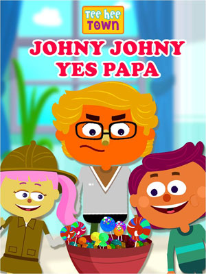 Johny Johny Yes Papa