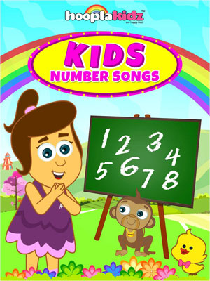 Kids Number Songs By HooplaKidz