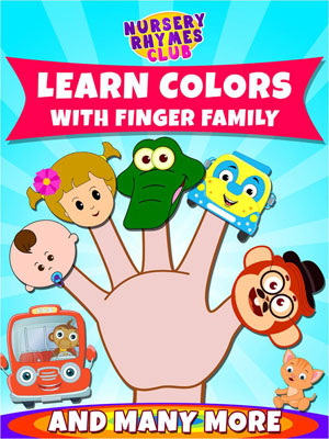 Learn Colors With Finger Family And More