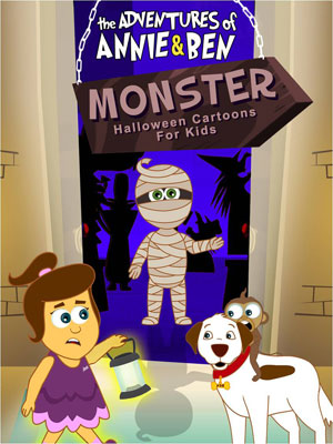 Monster - Halloween Cartoons For Kids