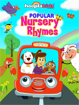 Popular Nursery Rhymes By HooplaKidz