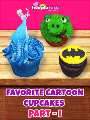 Your Favorite Cartoon Cupcakes - Part 1