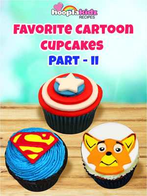 Your Favorite Cartoon Cupcakes - Part 2