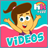 Hooplakidz video logo Nursery rhymes