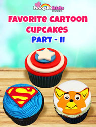 Favorite Cartoon Cupcakes Part -2