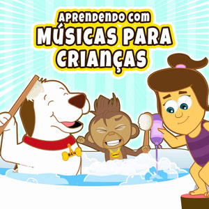 Aprendendo Com Mï¿½sicas para Crianï¿½as