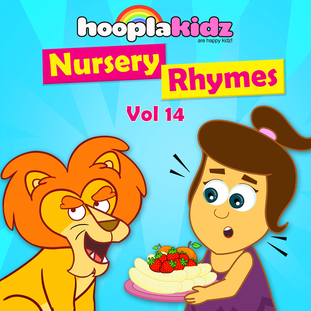 Hooplakidz : Nursery Rhymes, Vol. 14