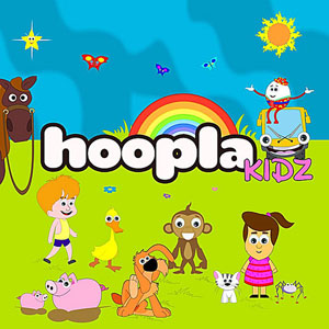 Listen to your favorite Nursery Rhymes Songs on Hooplakidz Plus App