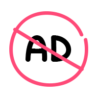 Ad-free