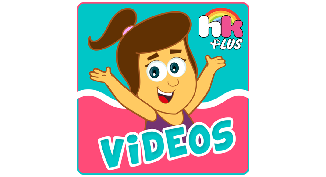 HooplaKidz Plus Your Child's First Video App Stay Home Stay Safe
